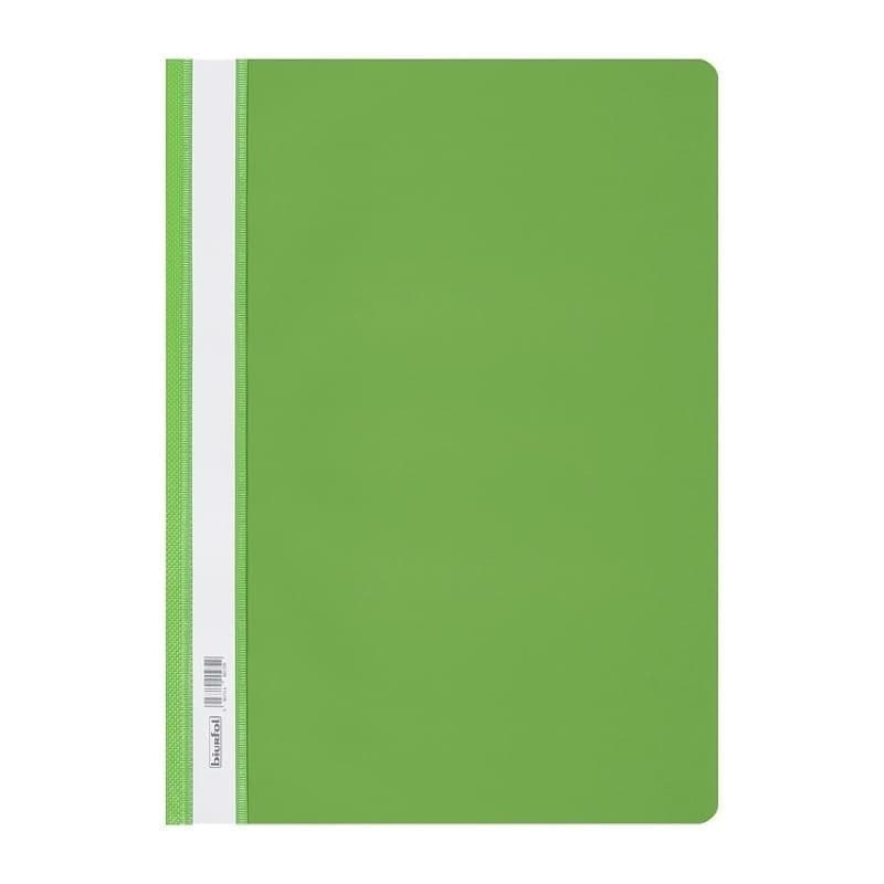Skoroszyt A4 twardy PCV ECO jasnozielony 10 sztuk