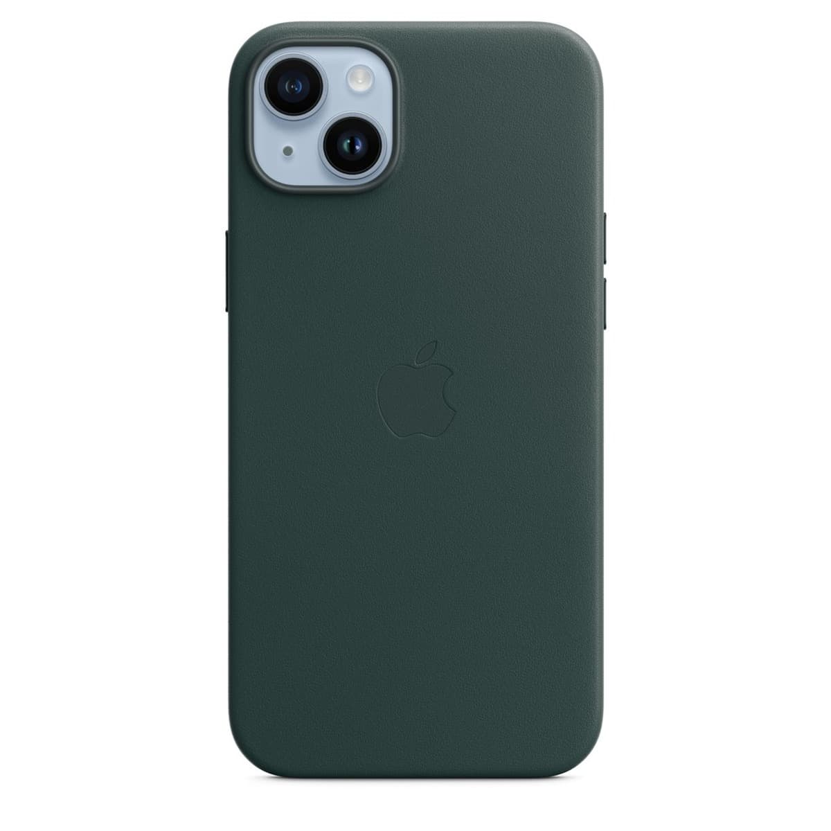 Skórzane etui Apple MagSafe do iPhone 14 Plus - Forest Green