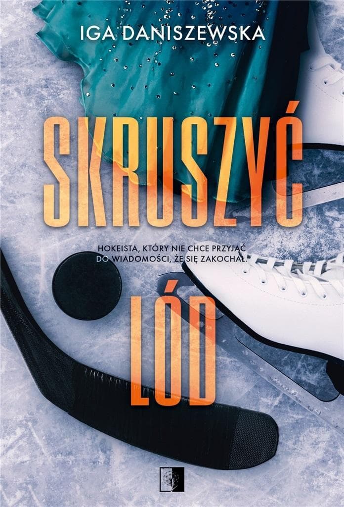 Skruszyć lód - Connor Broxson Delaney Stonewall - Powieść obyczajowa