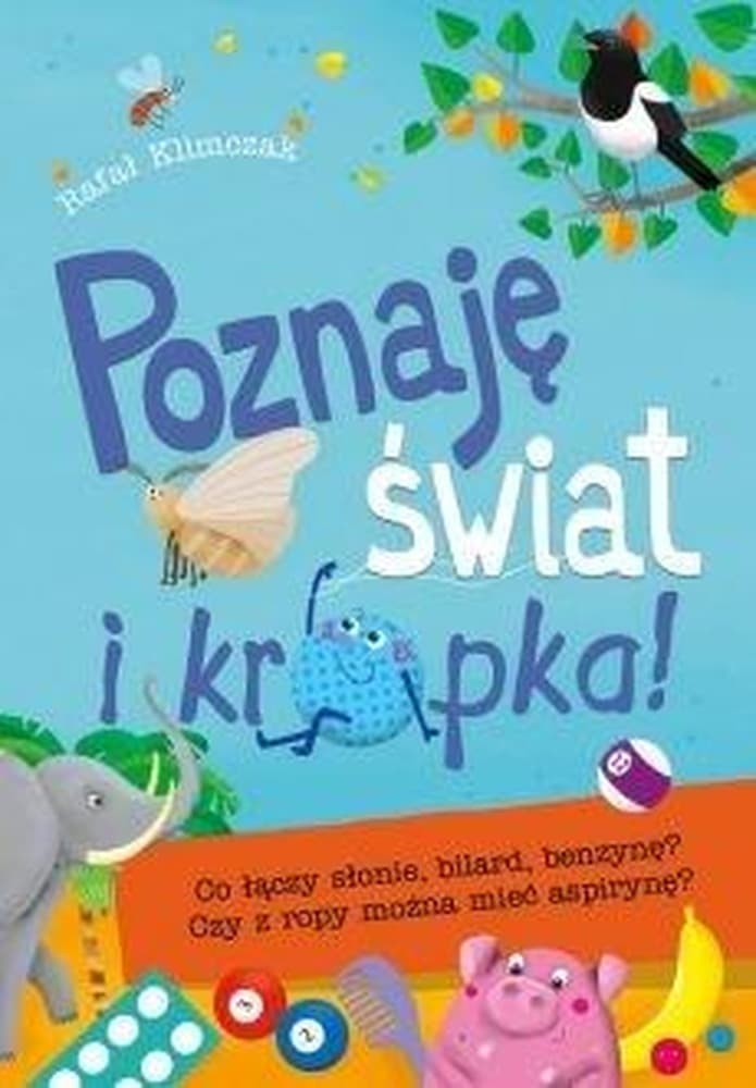Skrzat Poznaję świat i kropka! - Książka edukacyjna dla dzieci