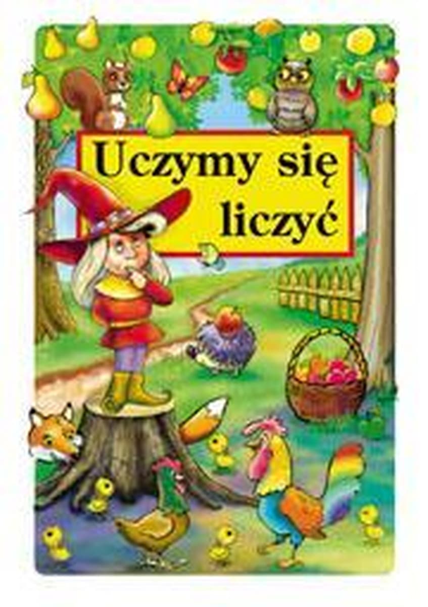Skrzat Uczymy się liczyć - ćwiczenia dla dzieci 6-7 lat