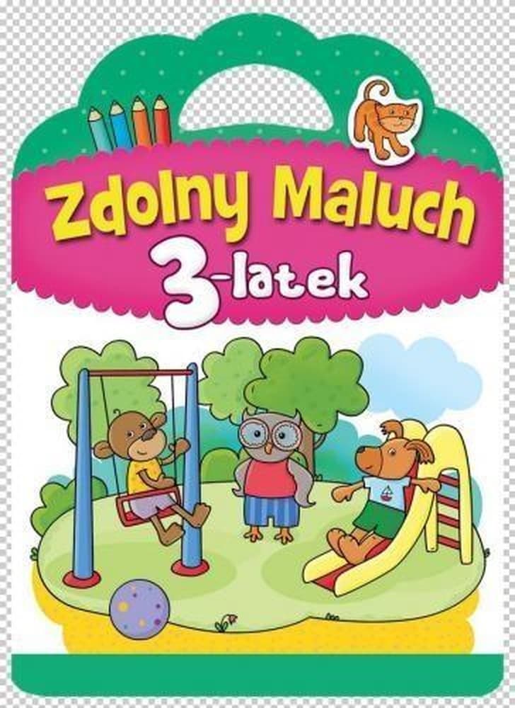 Skrzat Zdolny Maluch 3-latek: książeczka edukacyjna z ćwiczeniami i naklejkami
