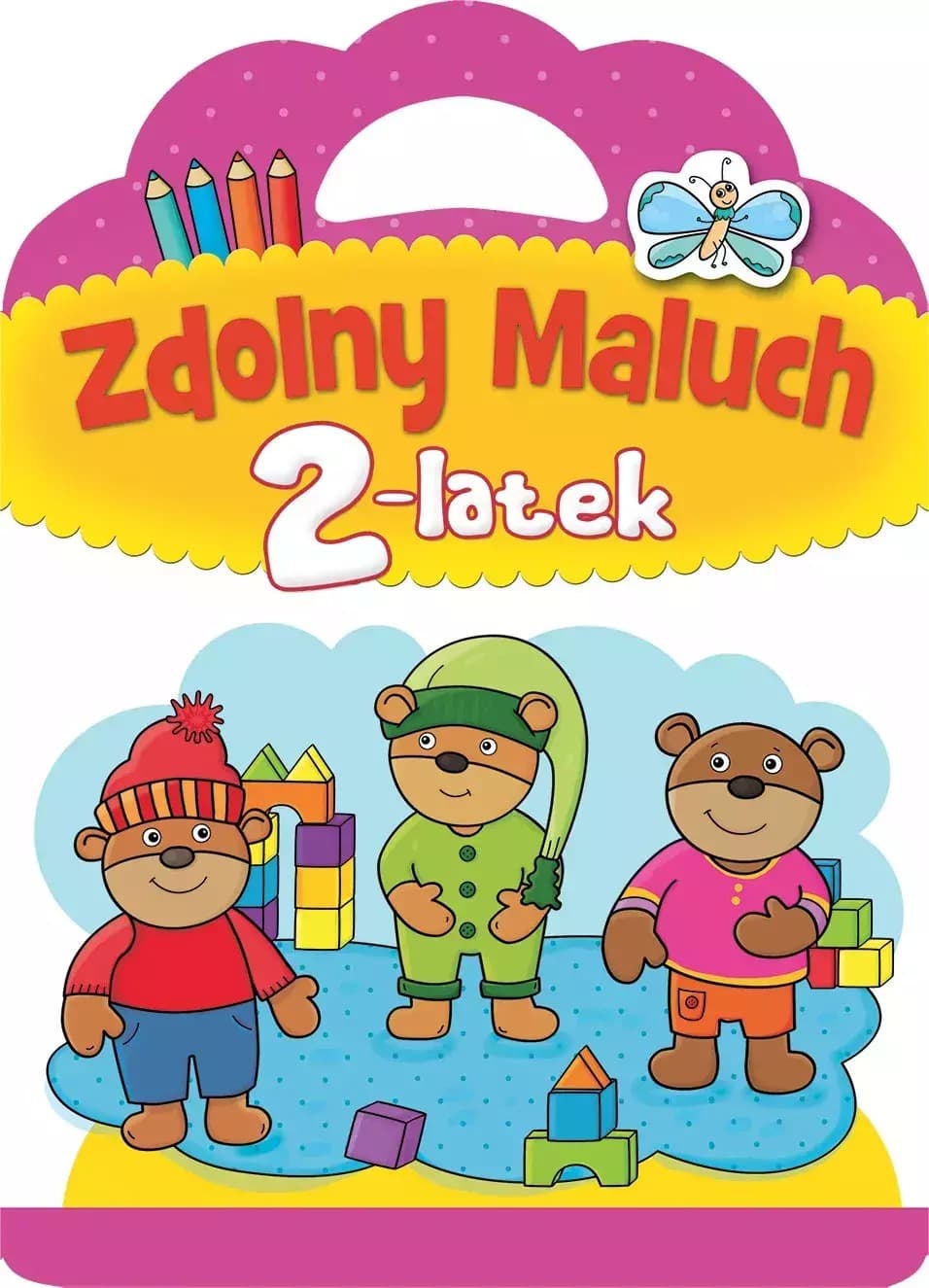 Skrzat Zdolny Maluch 2 lata - książeczka edukacyjna