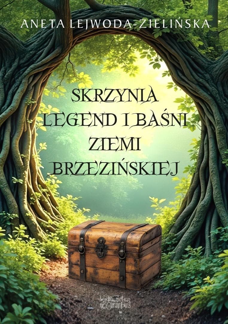 Skrzynia legend i baśni ziemi brzezińskiej - Aneta Lejwoda-Zielińska