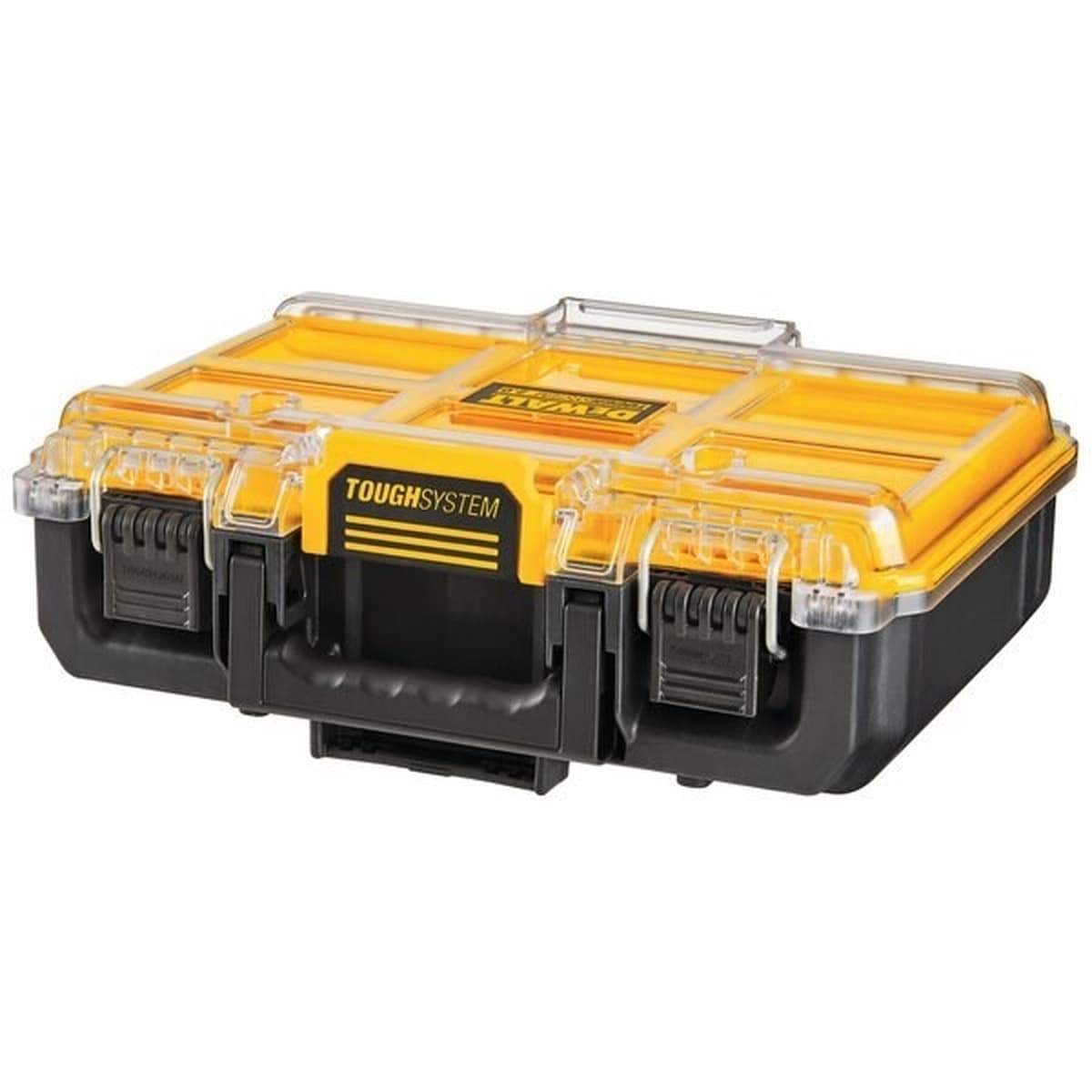 Skrzynia organizer ToughSystem DeWALT 370 x 260 x 130 mm czarna