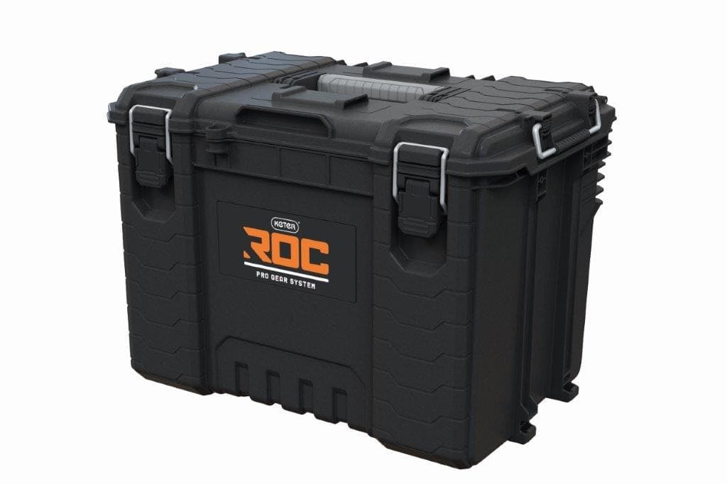 Skrzynka narzędziowa Keter ROC Pro Gear 2.0 Tool box XL czarna 57,5 l