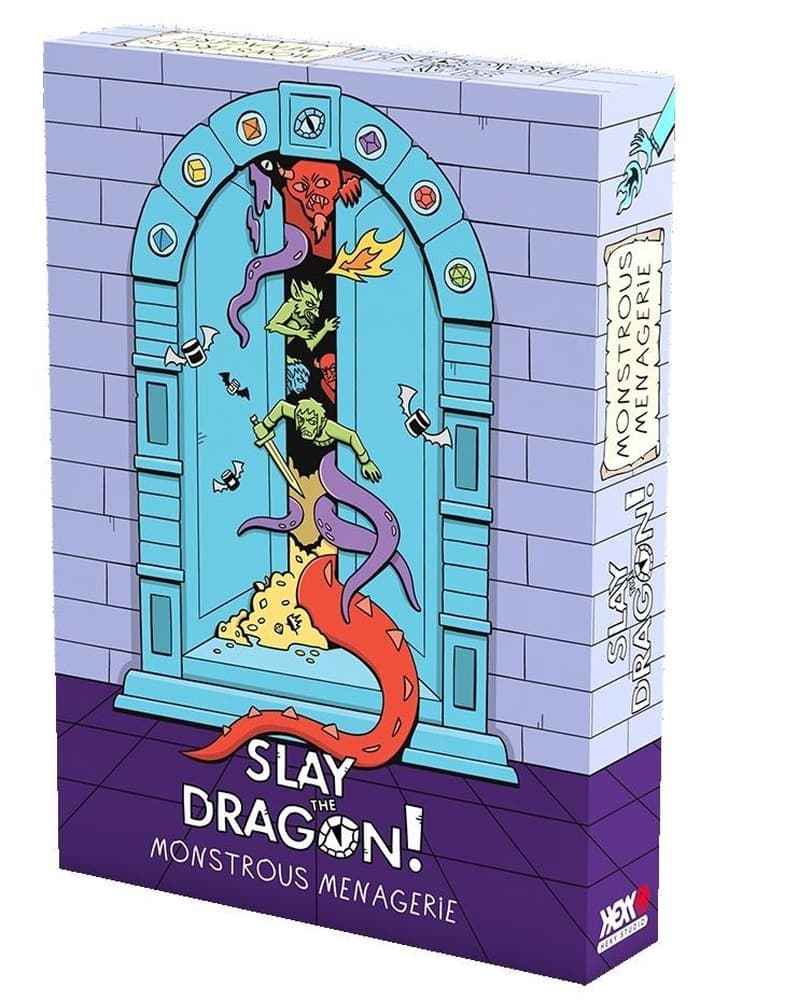 Slay the Dragon! - Monstrous Menagerie (EN) - Gra RPG