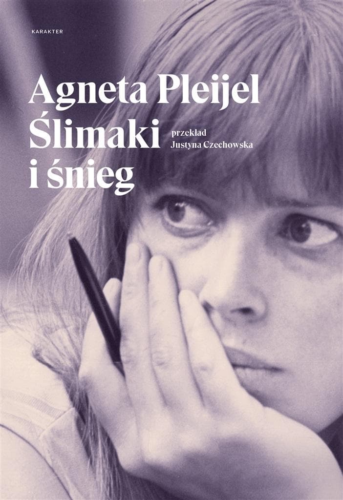 Ślimaki i śnieg - Agneta Pleijel - powieść obyczajowa