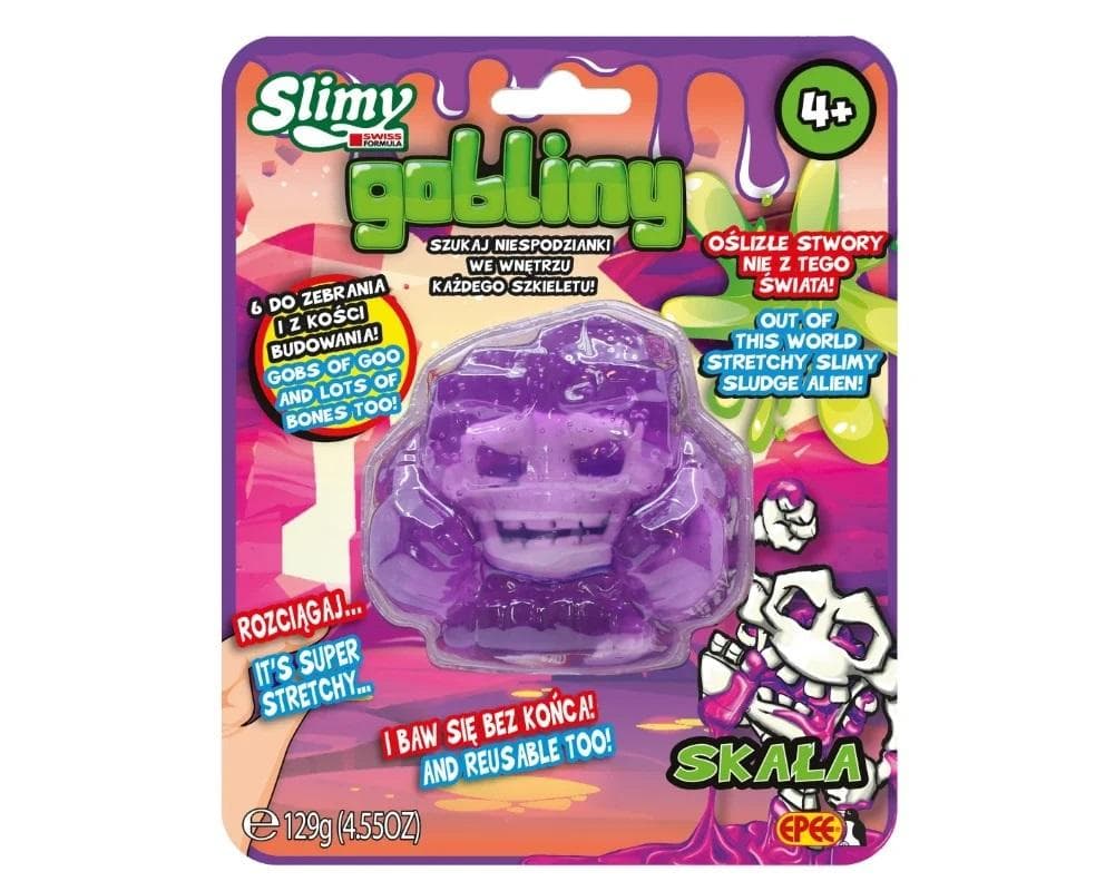 Slimy Gobliny Zestaw do Tworzenia Potworów Skała