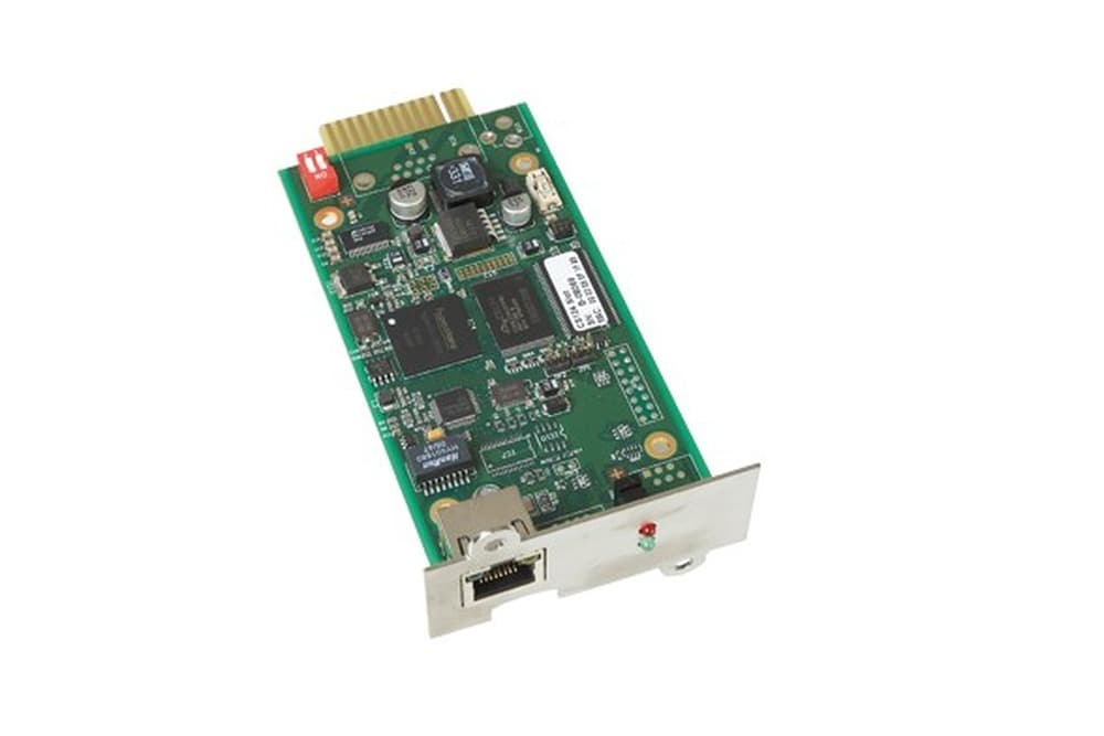 Slotowa karta rozszerzeń do systemów SNMP AEG