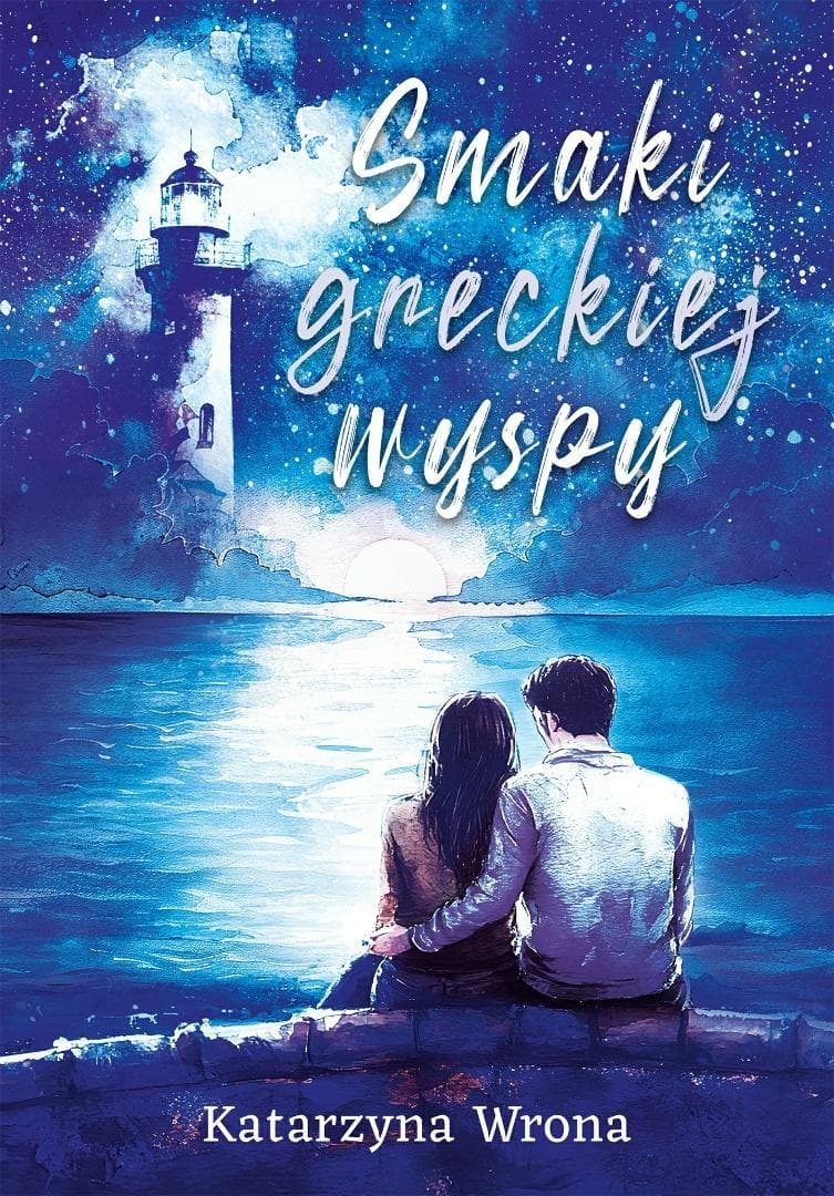 Smaki greckiej wyspy - Katarzyna Wrona