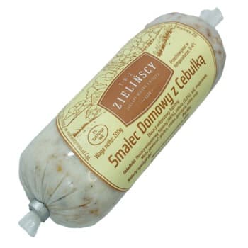 Smalec domowy z cebulą 200 g