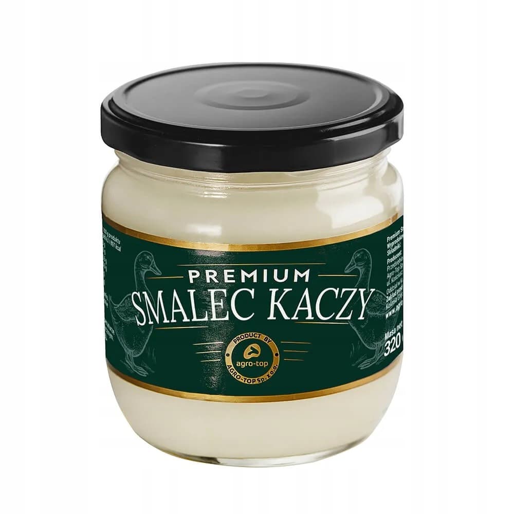 Premium smalec kaczy 320 g Agro-Top