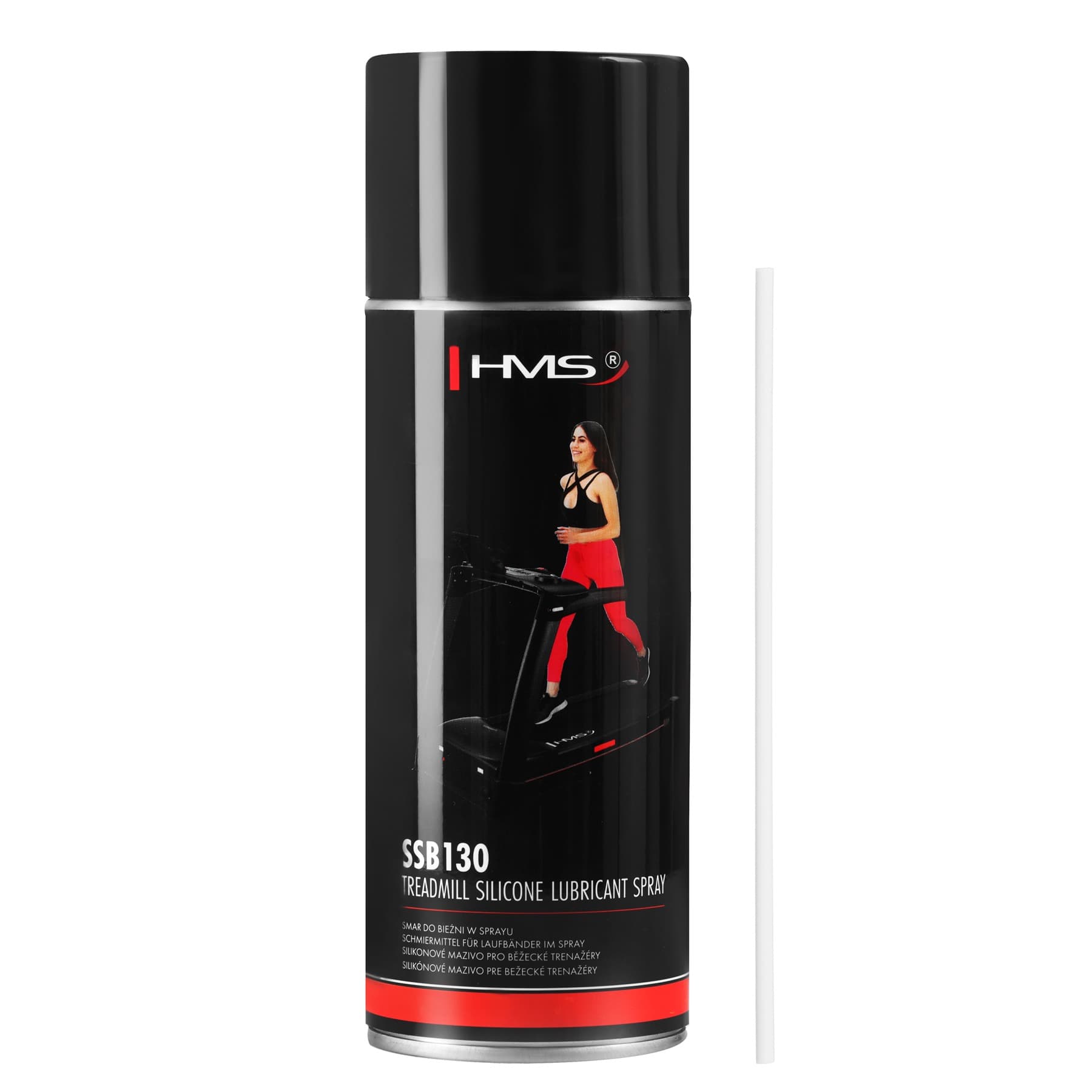 Smar silikonowy HMS do bieżni w sprayu 450 ml