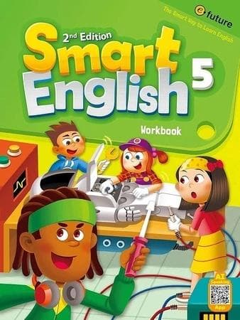 Smart English 5 Zeszyt Ćwiczeń - Casey Kim Jayne Lee