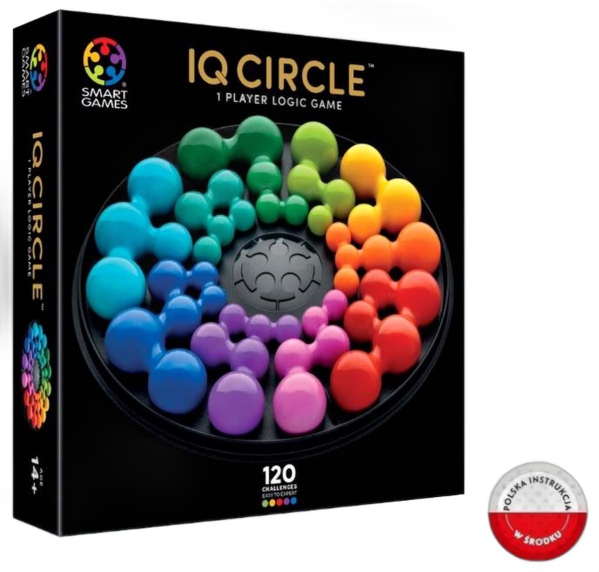 Smart Games IQ Circle Deluxe - Gra Logiczna