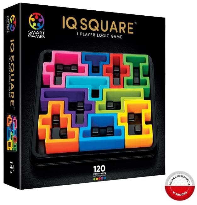 Smart Games IQ Square Deluxe - Gra Logiczna