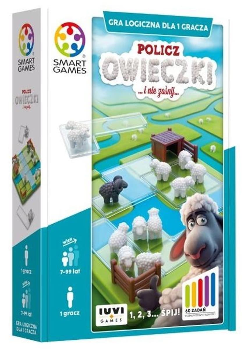 Smart Games Owieczki gra logiczna