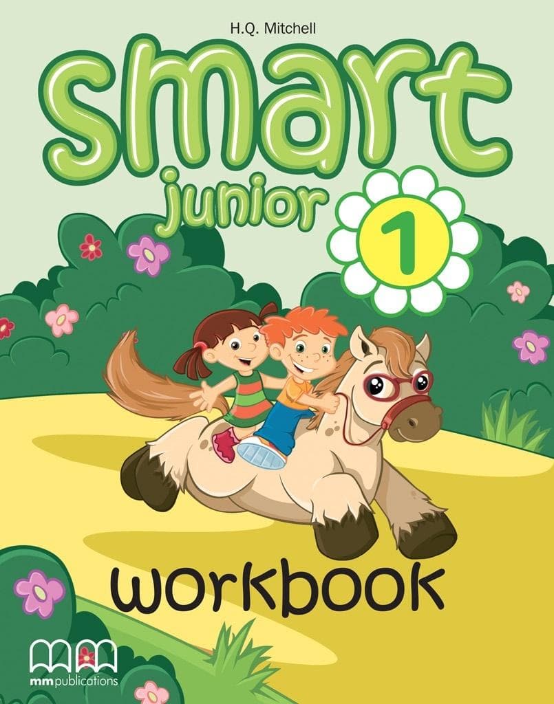Smart Junior 1 Zeszyt ćwiczeń z CD-ROM