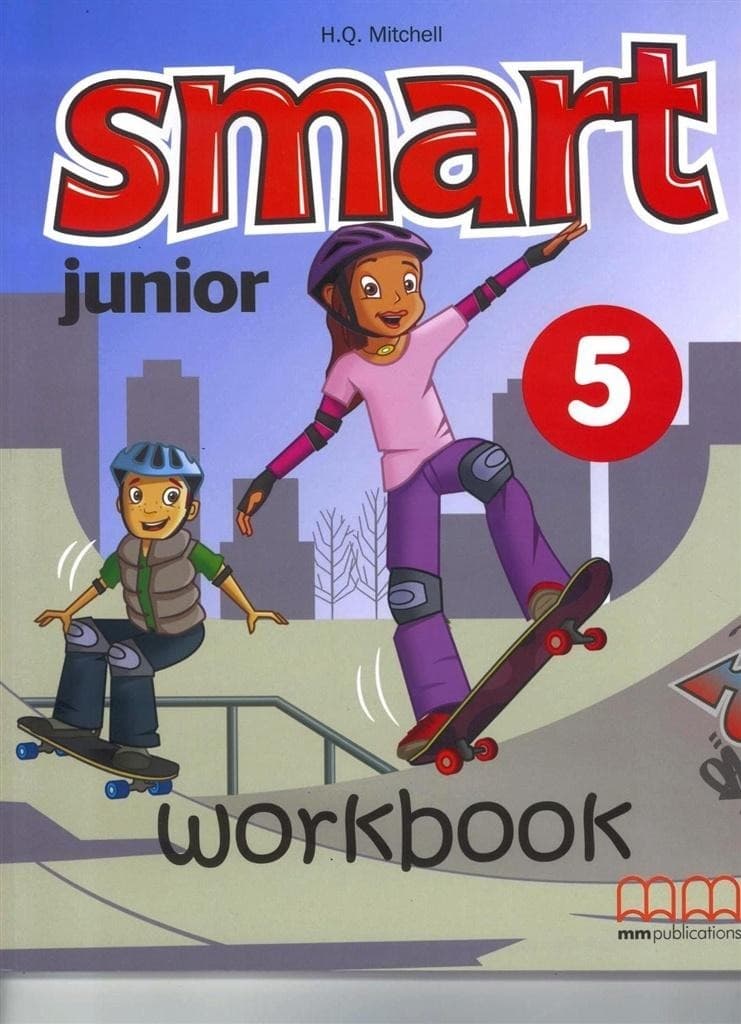 Smart Junior 5 WB A1.1 - Podręcznik do języka angielskiego