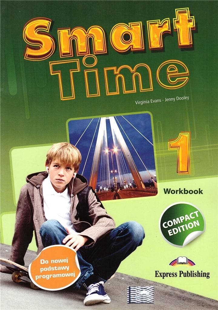 Smart Time 1 Compact Edition Podręcznik - Angielski Klasy 7-8