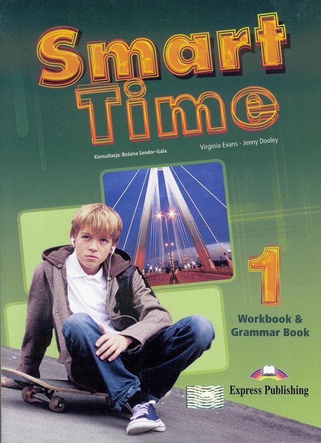 Express Publishing Smart Time 1 Zeszyt ćwiczeń i gramatyka