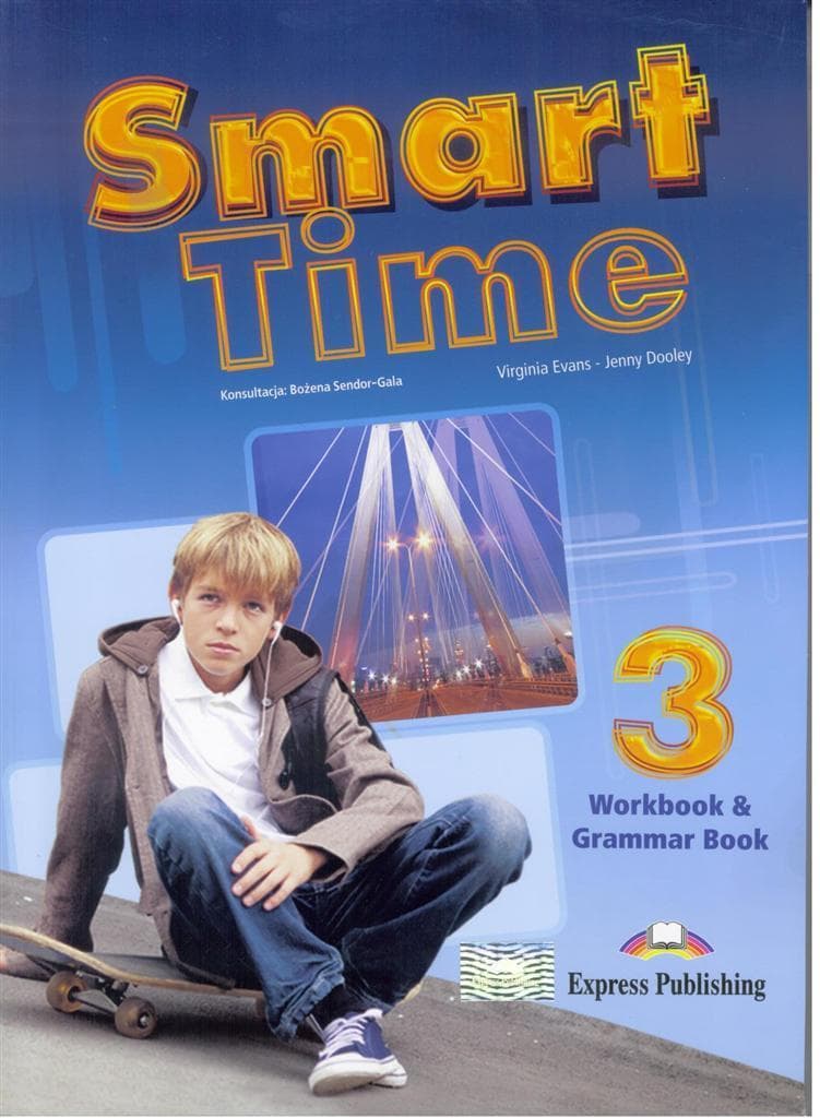 Smart Time 3 Zeszyt Ćwiczeń i Gramatyka - Gimnazjum