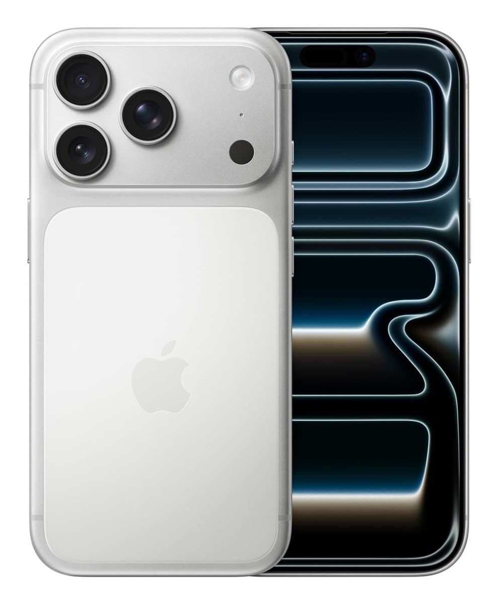 Smartfon Apple iPhone 17 Pro 512 GB srebrny 6,3" 12 GB RAM iOS 26