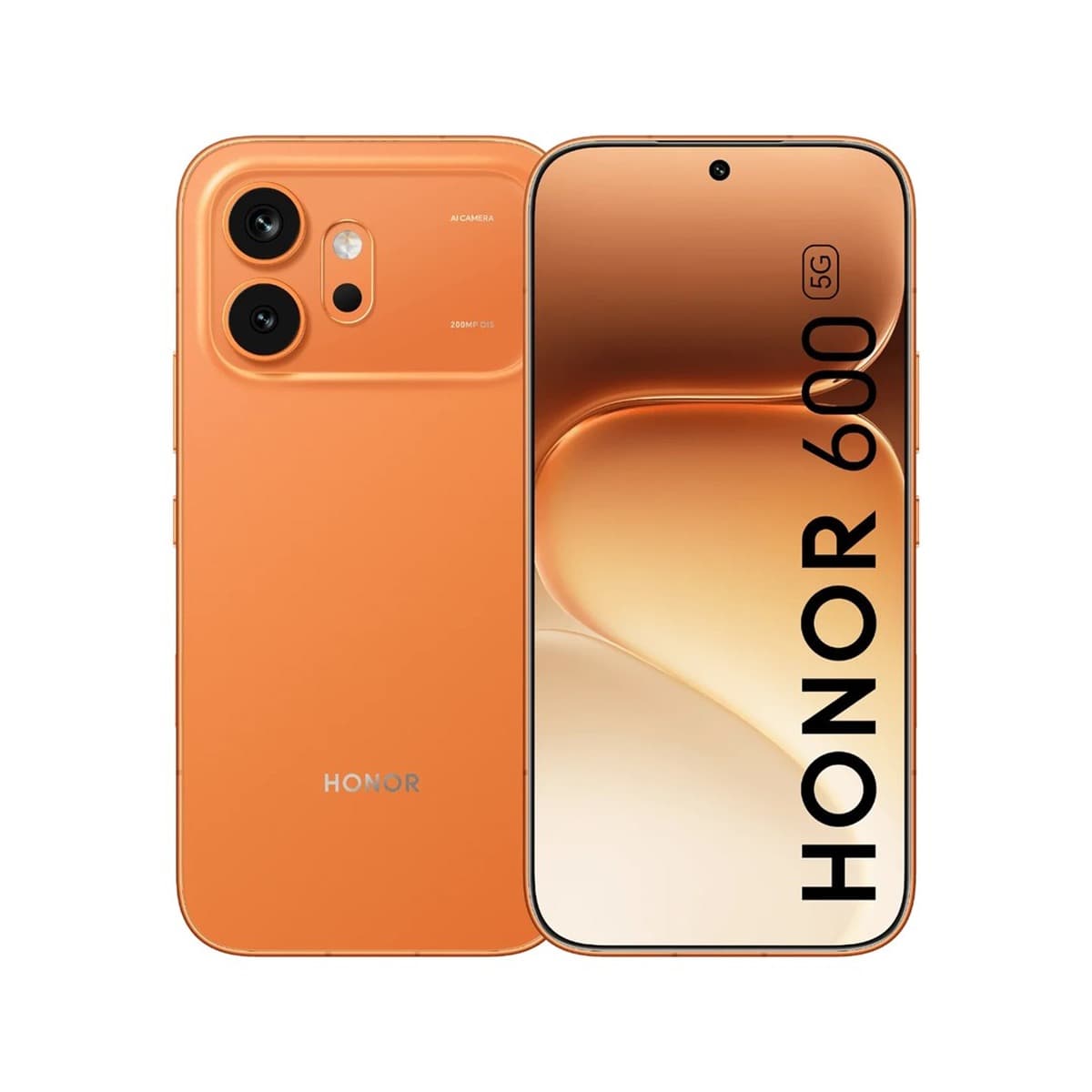 Smartfon Honor 600 DS 5G 8/256 GB Pomarańczowy