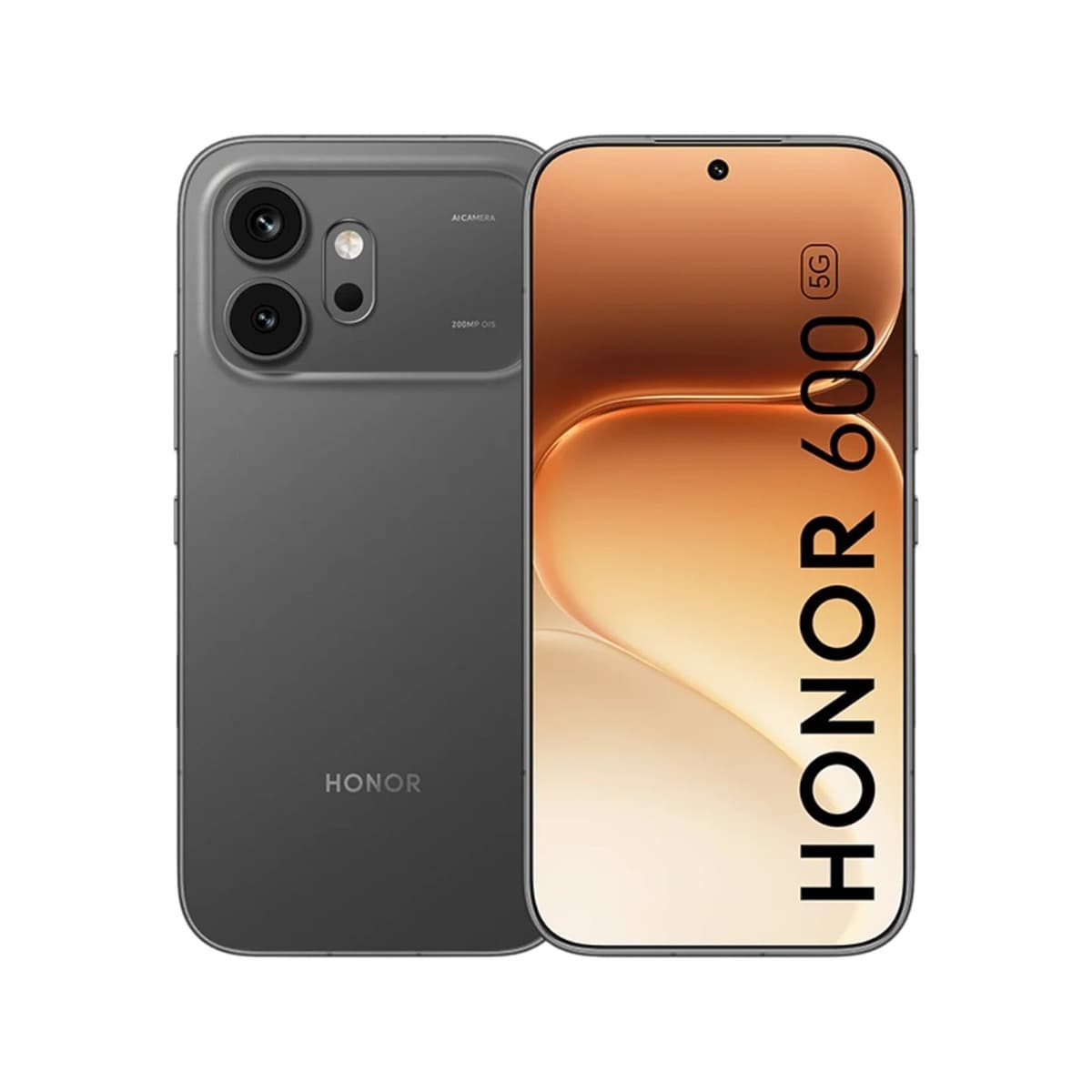 Smartfon Honor 600 DS 5G 8/256 GB Velvet Black