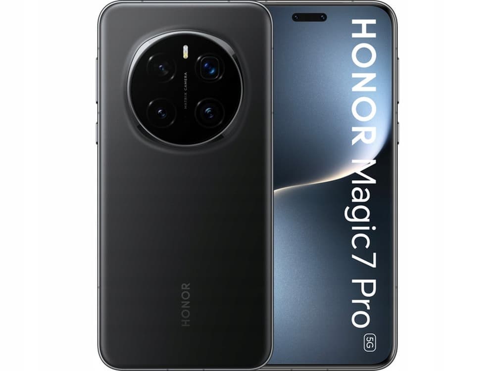 Smartfon Honor Magic 7 Pro 5G 12 GB RAM 512 GB Czarny