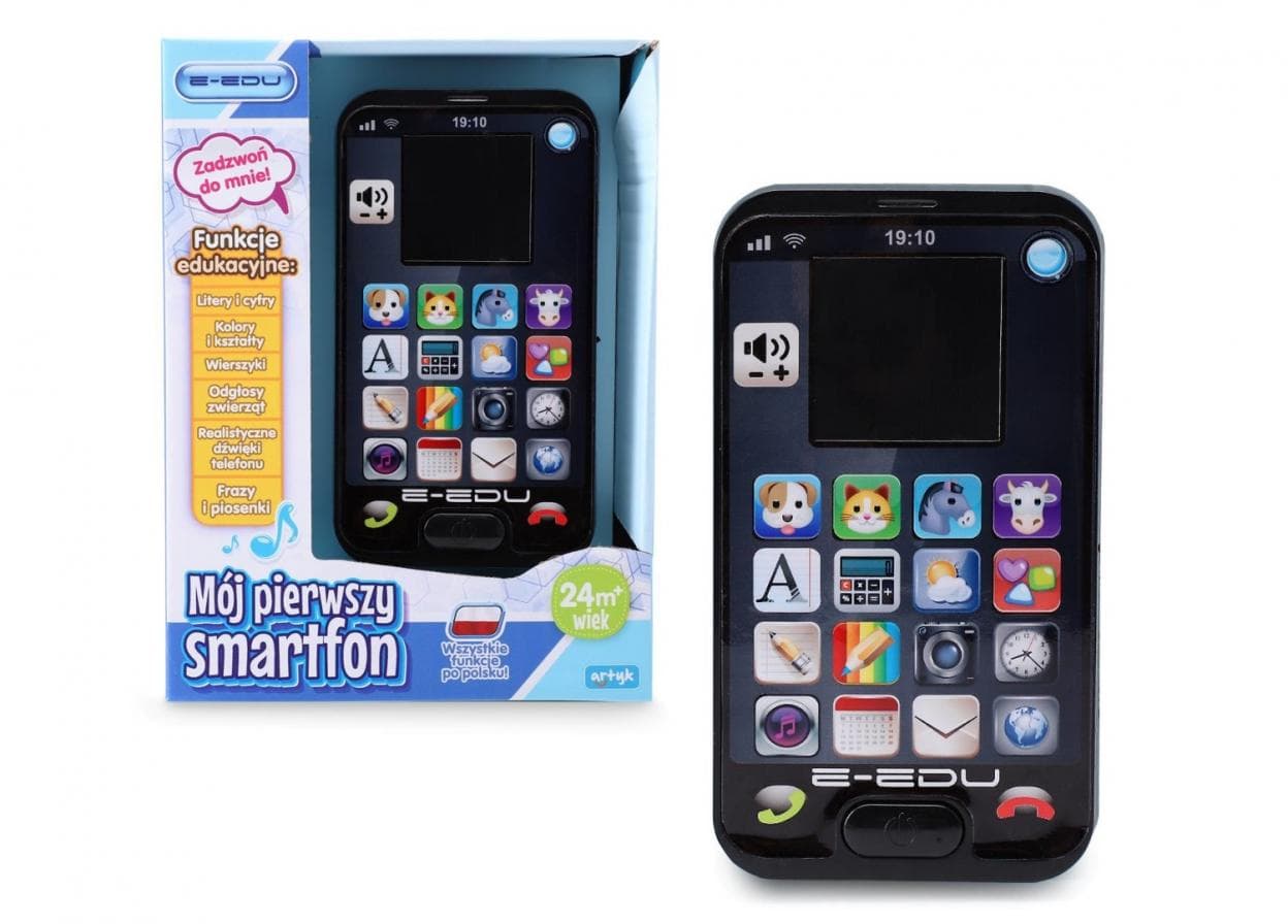 Smartfon malucha e-edu