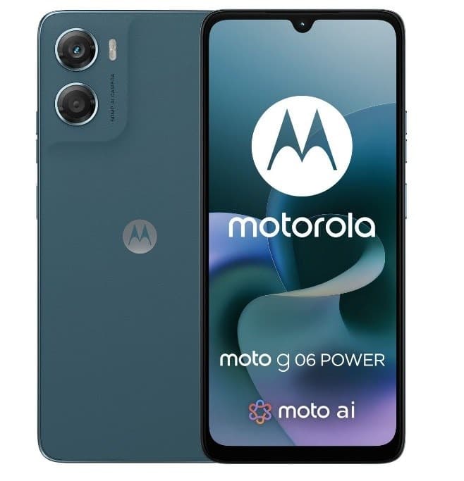 Motorola Moto G06 Power 4/64GB Dual SIM Tapestry