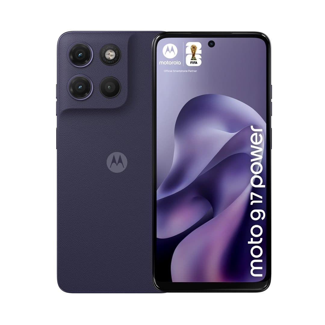 Smartfon Motorola Moto G17 Power 8/256GB Fioletowy