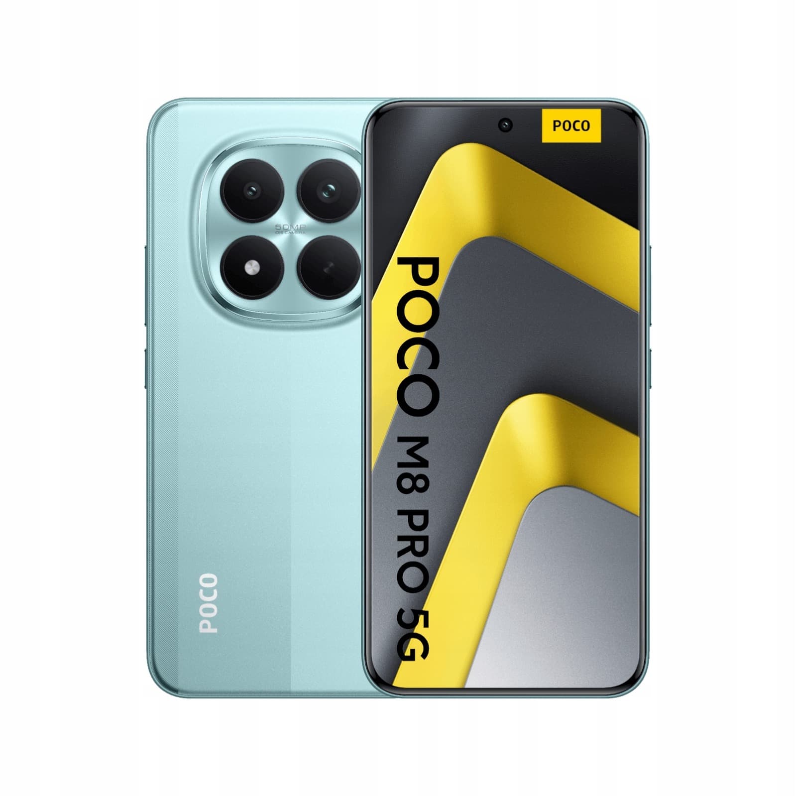 Smartfon Xiaomi Poco M8 Pro 5G Dual SIM 8/256GB Zielony