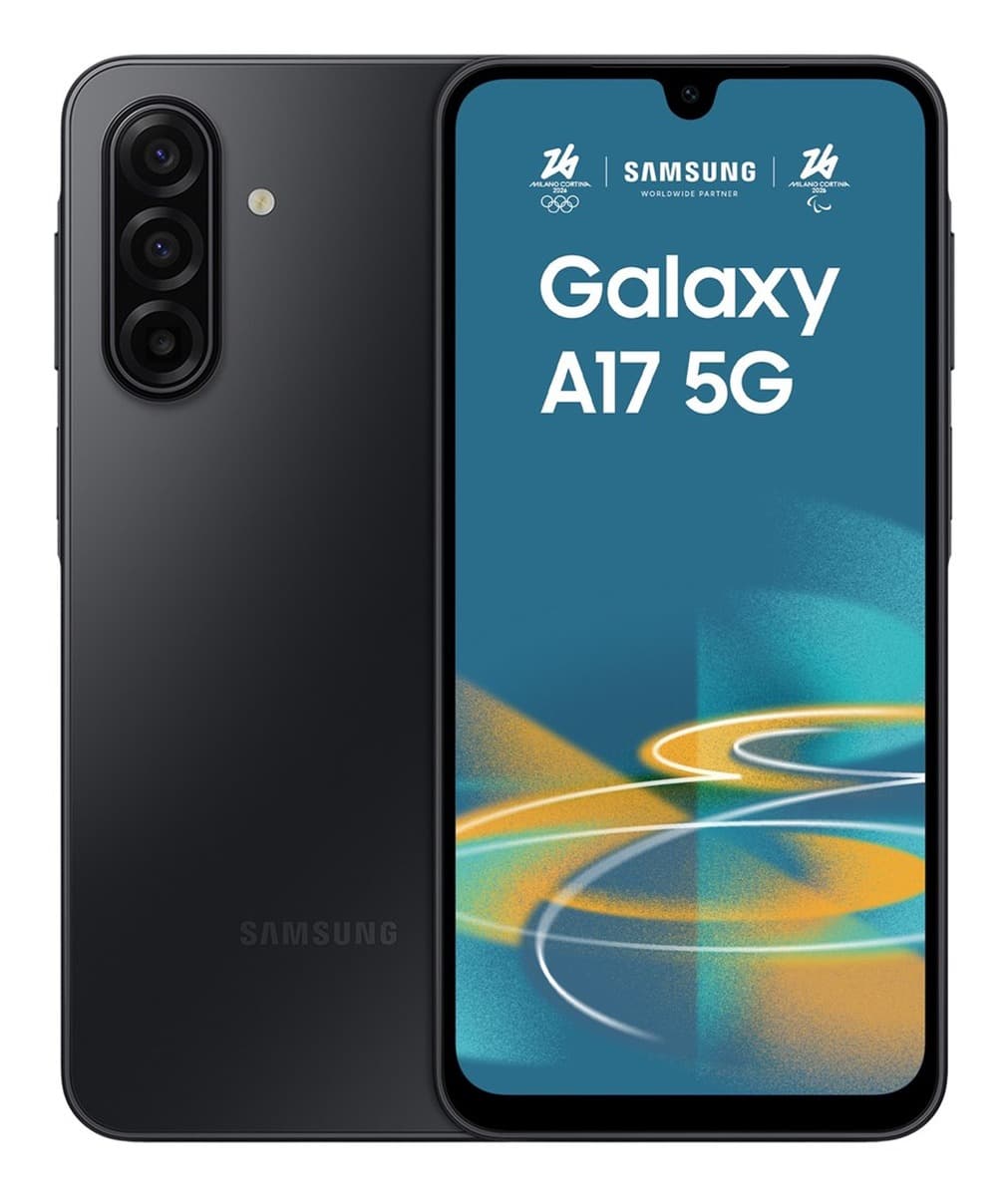 Smartfon Samsung Galaxy A17 5G 128 GB Czarny