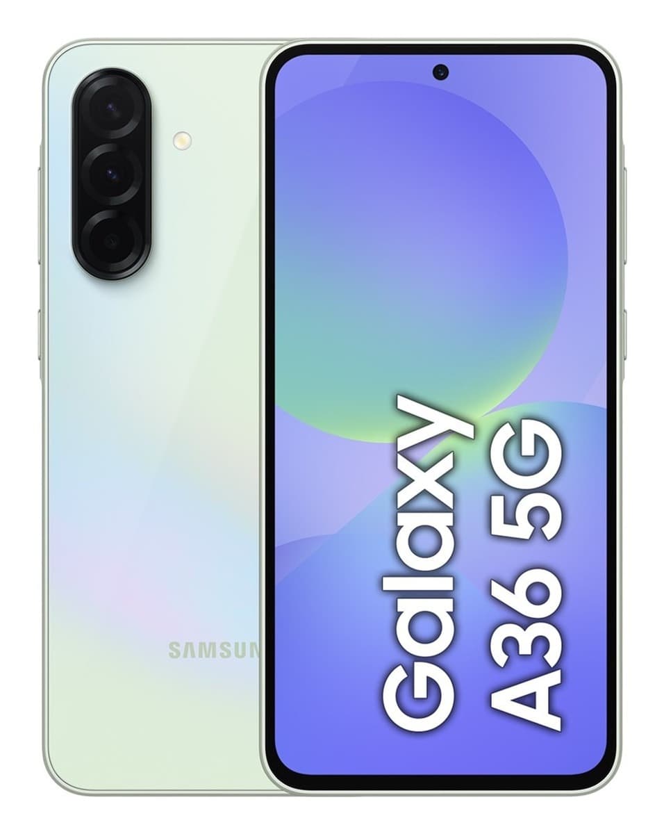 Smartfon Samsung Galaxy A36 6.7" 6 GB 128 GB 50 MP Limonka
