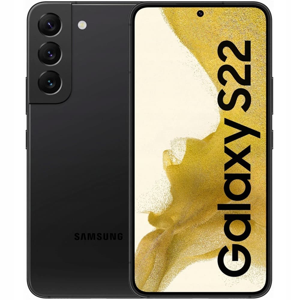 Samsung Galaxy S22 S901B Czarny 8/128GB Odnowiony