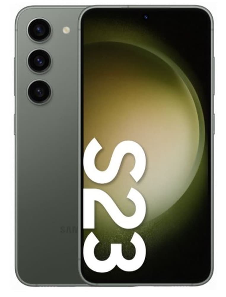 Samsung Galaxy S23 Czarny 8/256GB Odnowiony