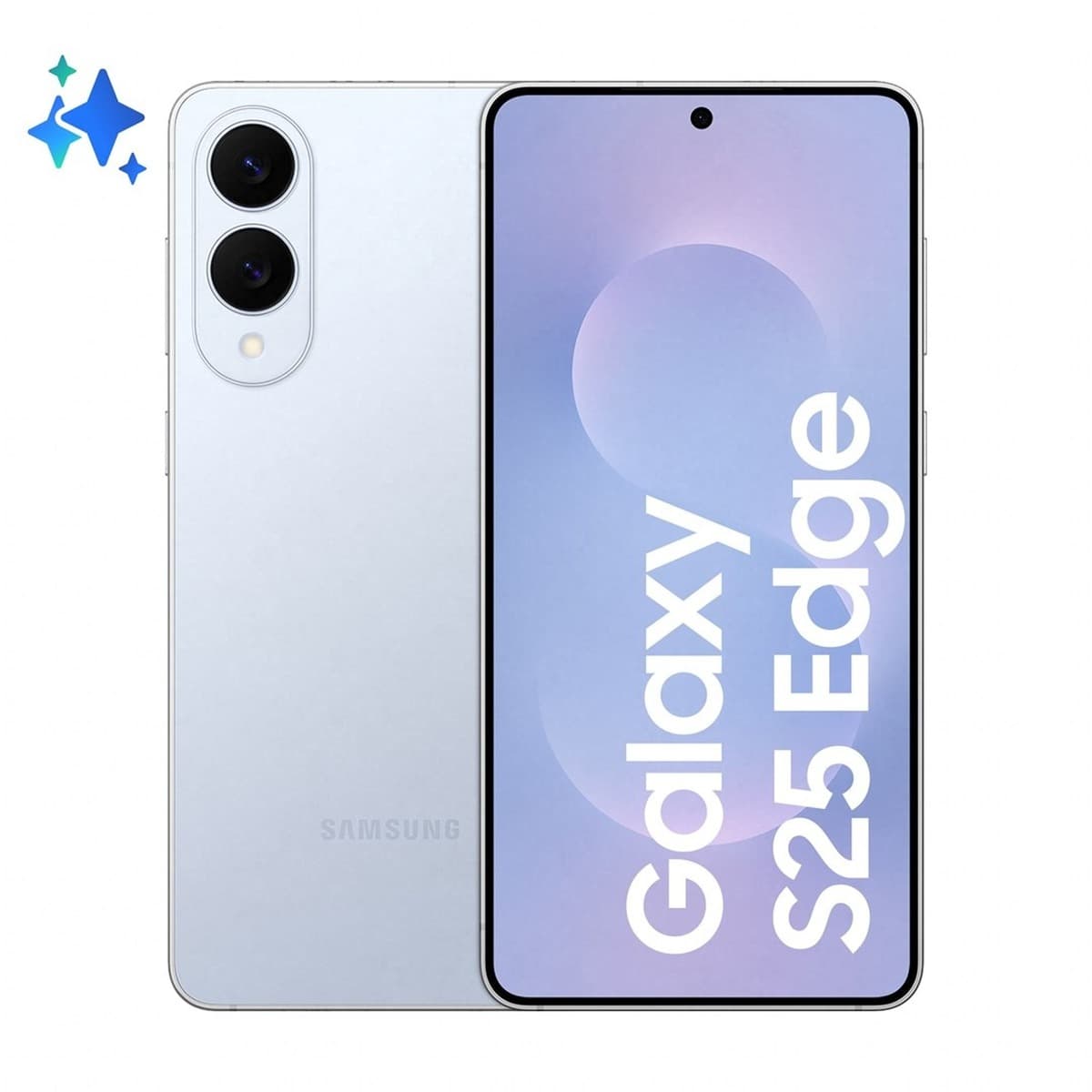 Smartfon Samsung Galaxy S25 Edge 12+256GB niebieski 6,7" Android 15