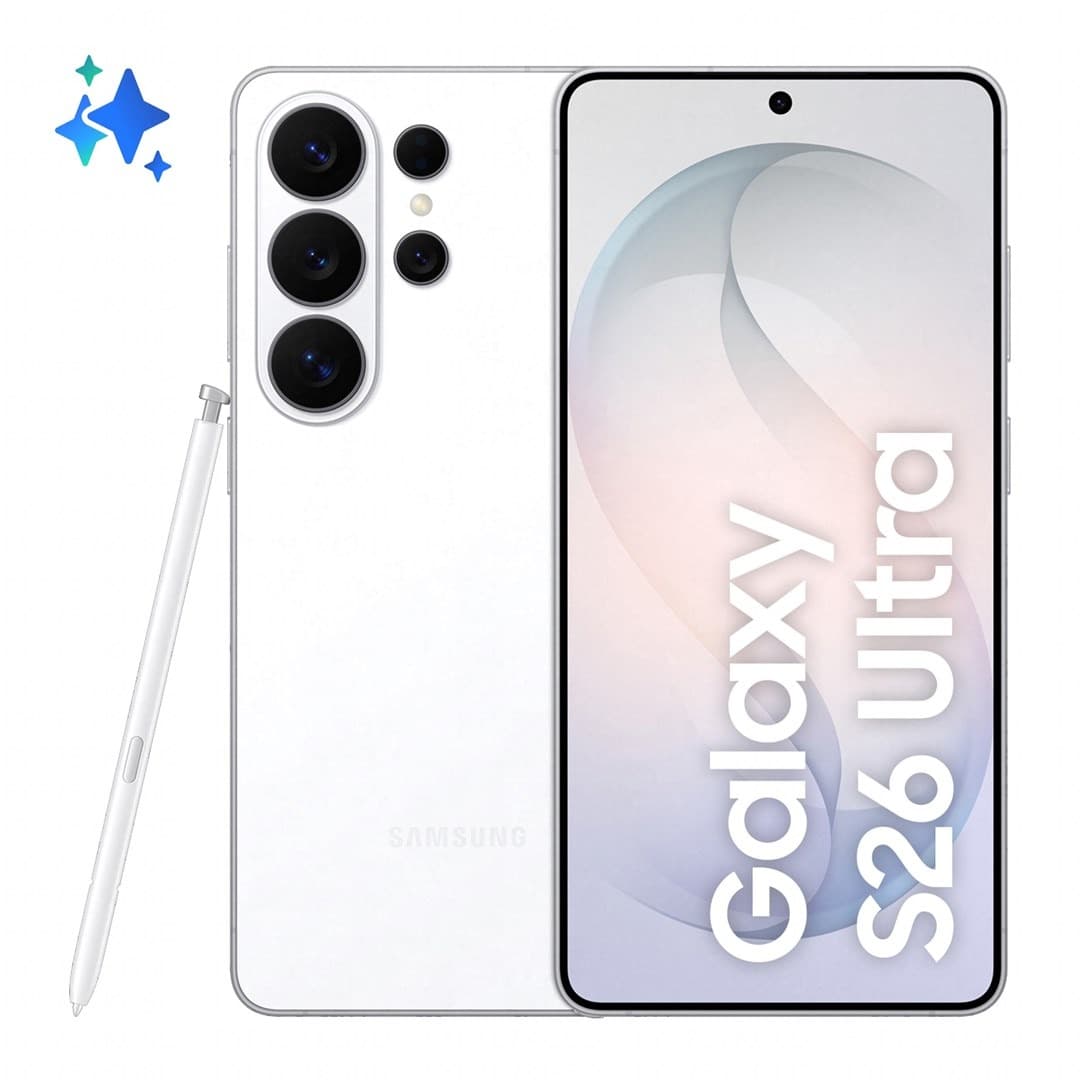Smartfon Samsung Galaxy S26 Ultra 6.9" 12 GB 256 GB 5000 mAh Biały