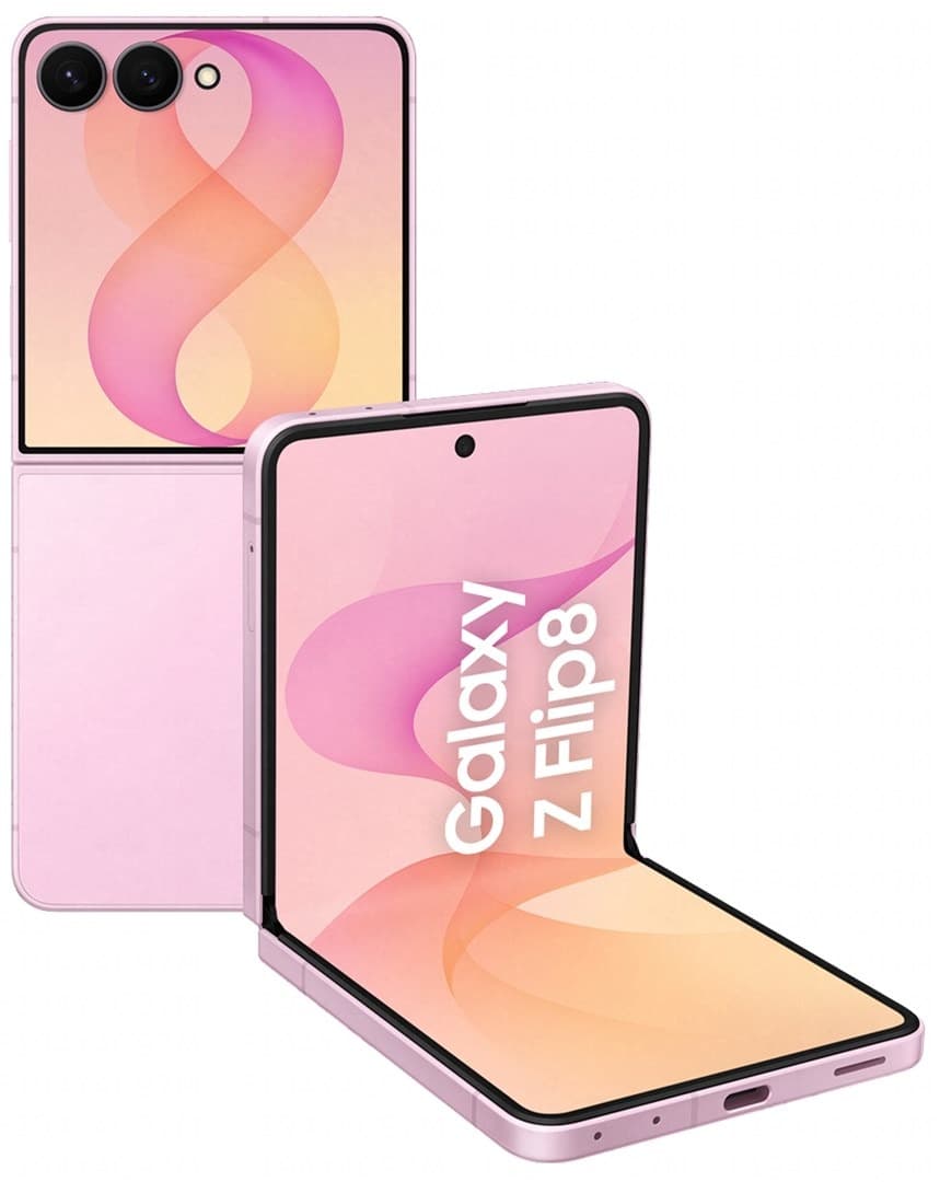 Smartfon Samsung Galaxy Z Flip8 12/512 GB Różowy