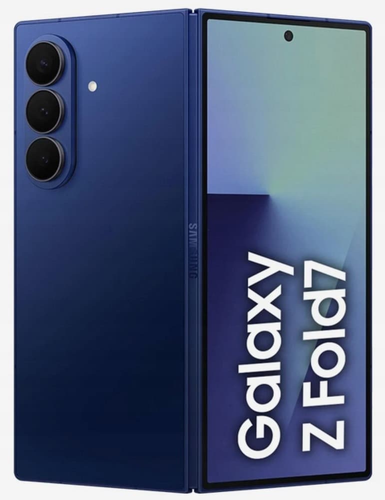 Smartfon Samsung Galaxy Z Fold7 5G 12/512GB Niebieski