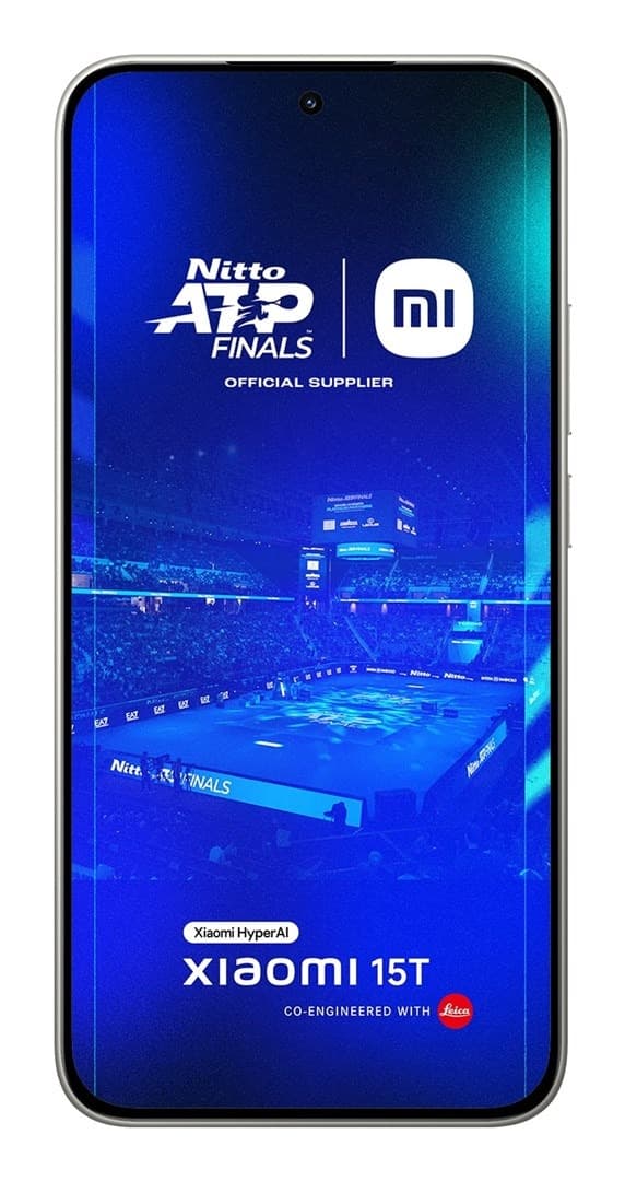 Smartfon Xiaomi 15T 5G 12 GB RAM 256 GB szary
