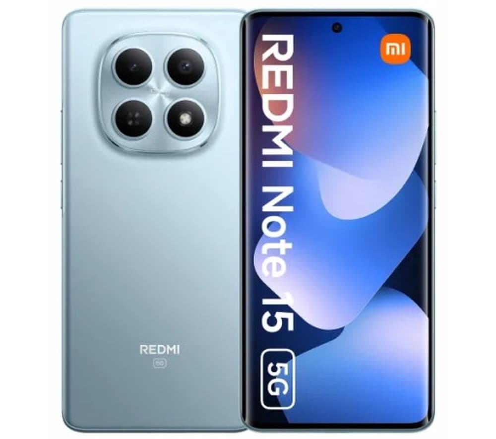 Smartfon Xiaomi Redmi Note 15 5G 8 GB RAM 256 GB Czarny