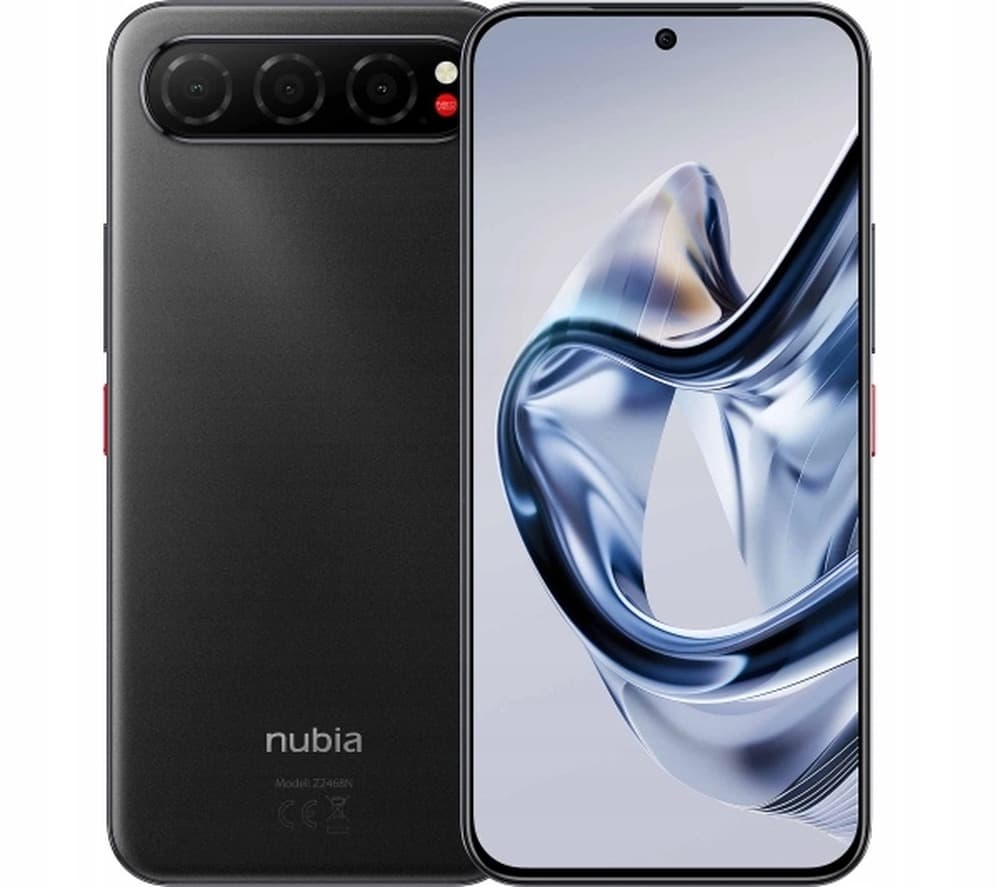 Smartphone Nubia Air 8/256GB (Titanium Black)