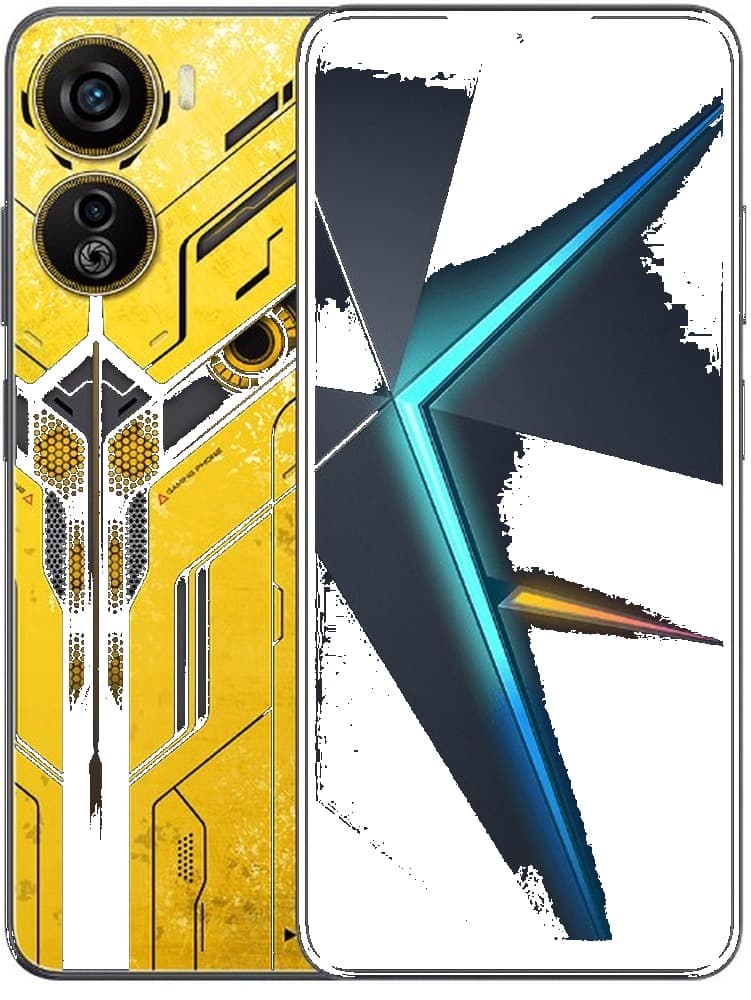 Smartfon Nubia Neo 8/256GB war-damaged yellow