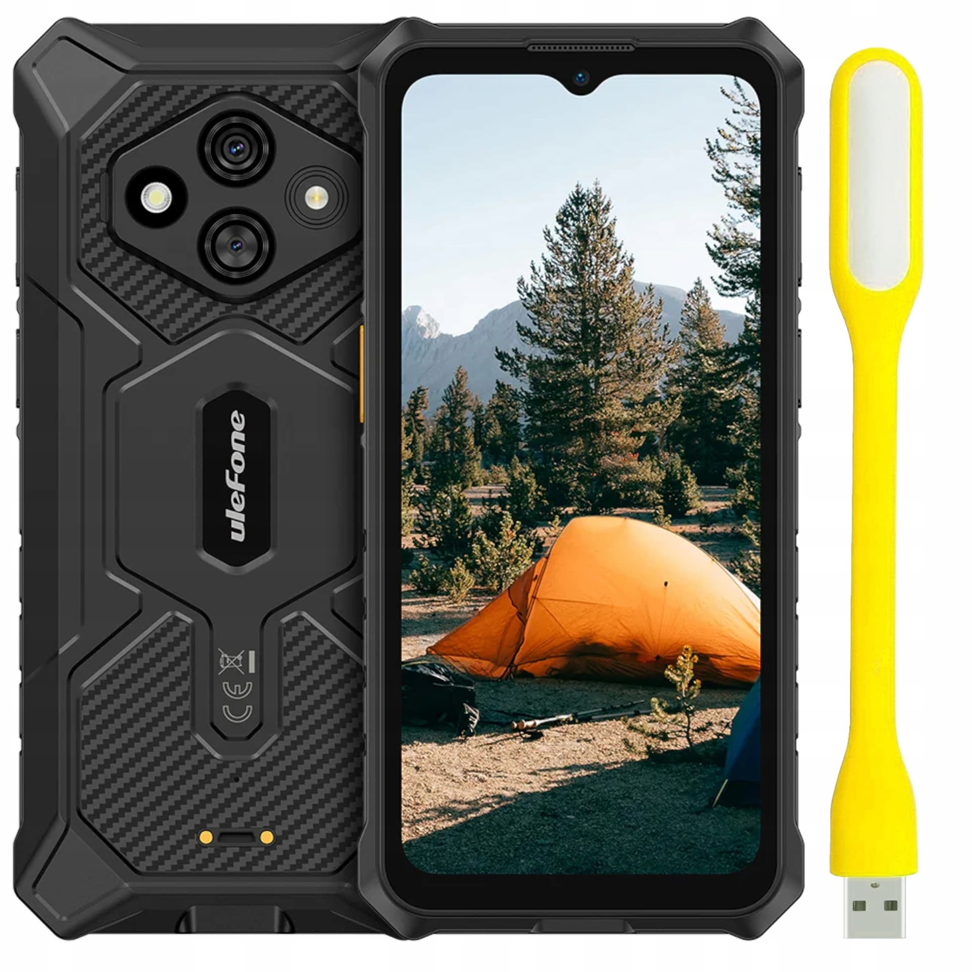 Smartphone Ulefone RugKing 3 Pro 8GB/128GB (Zielony)