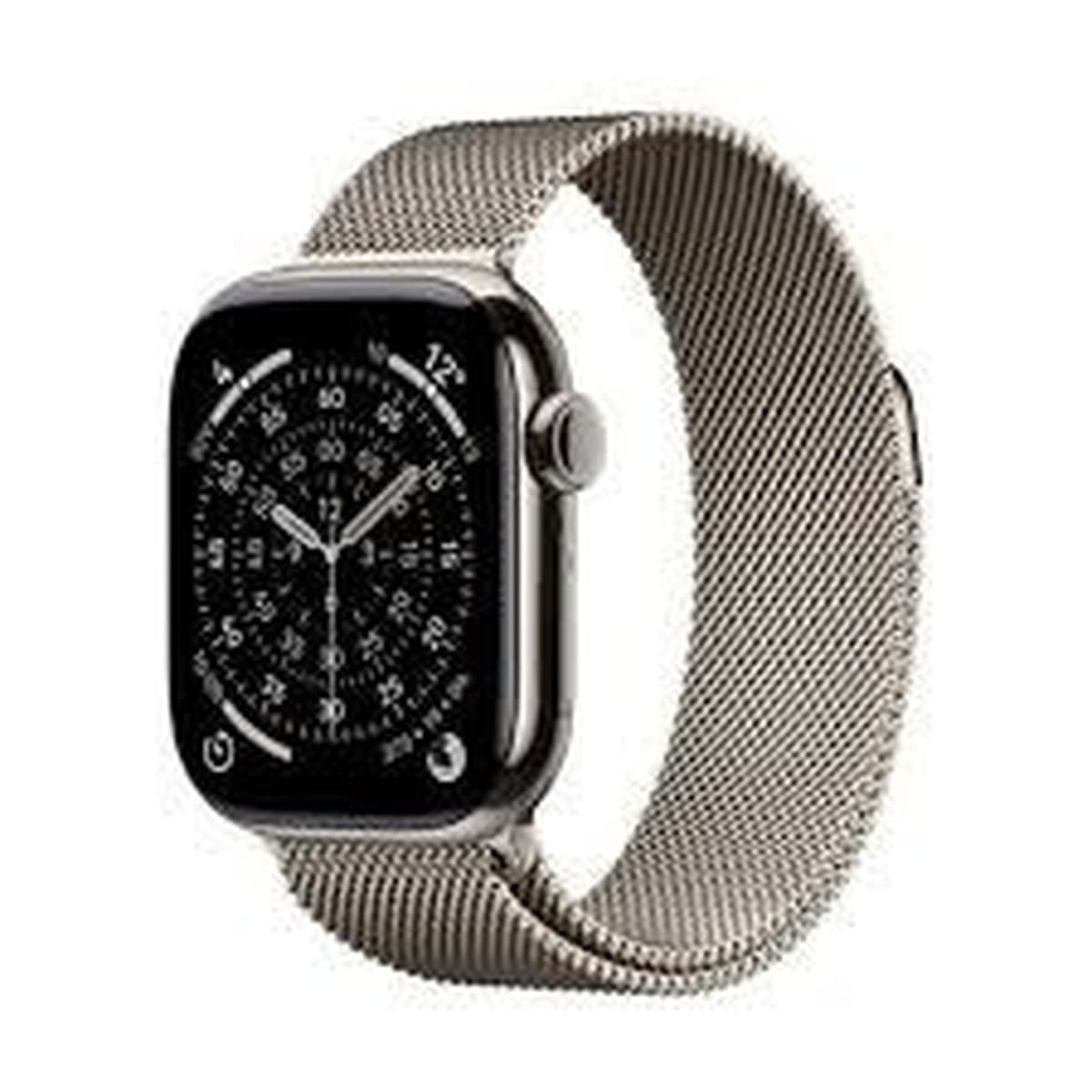 Smartwatch Apple Watch Series 11 42mm Tytan Naturalny z Pętlą Mediolańską