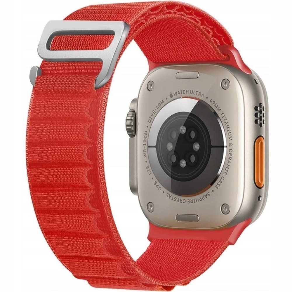 Apple Watch Ultra 3 (2025) 49mm Tytan Czarny Smartwatch